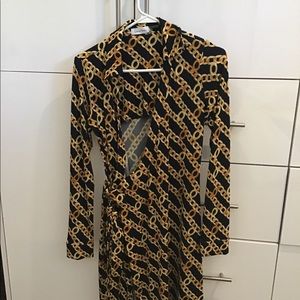 Calvin Klein’s dress